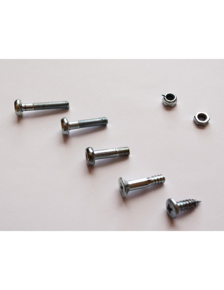 Juego de 36 Pernos Tuercas Tornillos Ozark Trail Canopy