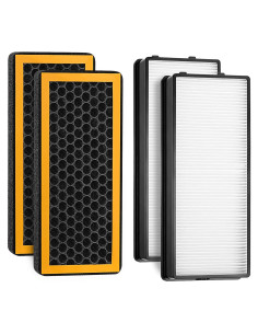 Filtros de Reemplazo HEPA y Carbón Activado HoMedics AT-PET01/02