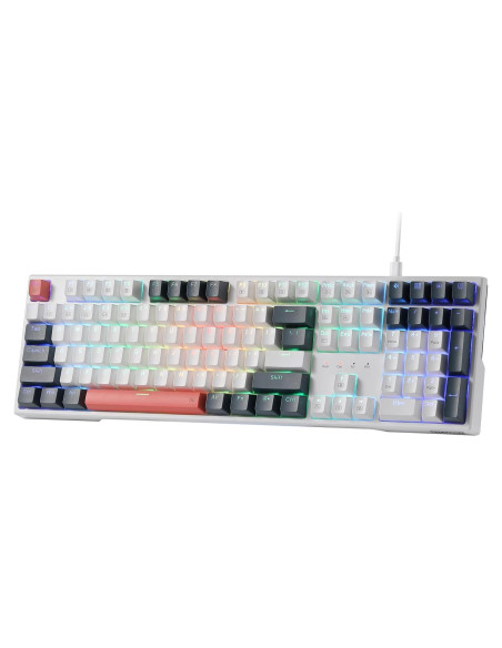 Teclado Gaming Redragon K668 RGB 104 Teclas con Cable Teclado Gaming Redragon K668 RGB 104 Teclas con Cable