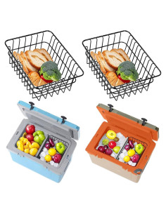Cesta de Enfriador RTIC 32QT - Acero Inoxidable 2-Pack