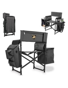 Silla de Camping Plegable Picnic Time NCAA Fusion con Enfriador