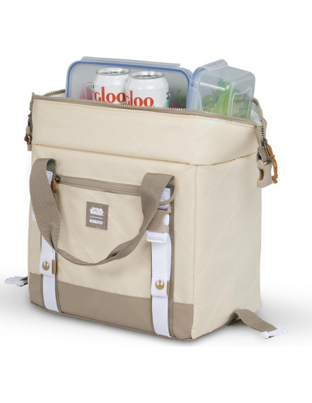 Hielera Aislada Igloo Star Wars 24 Latas Princess Leisa