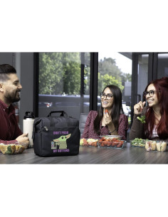 Bolsa de Almuerzo Térmica PICNIC TIME Star Wars Grogu 6.7kg 2
