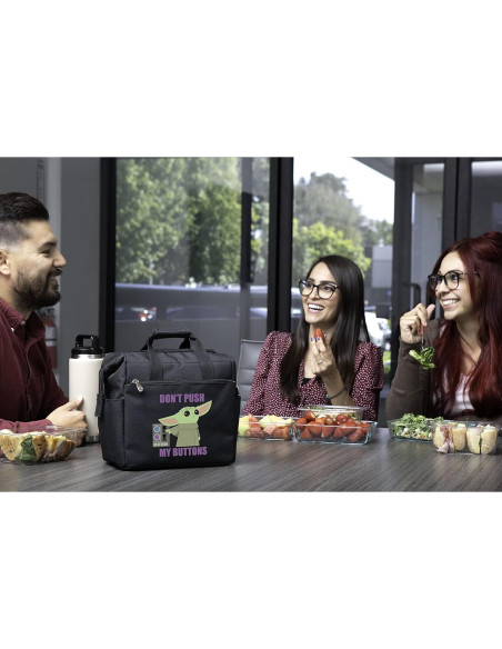 Bolsa de Almuerzo Térmica PICNIC TIME Star Wars Grogu 6.7kg