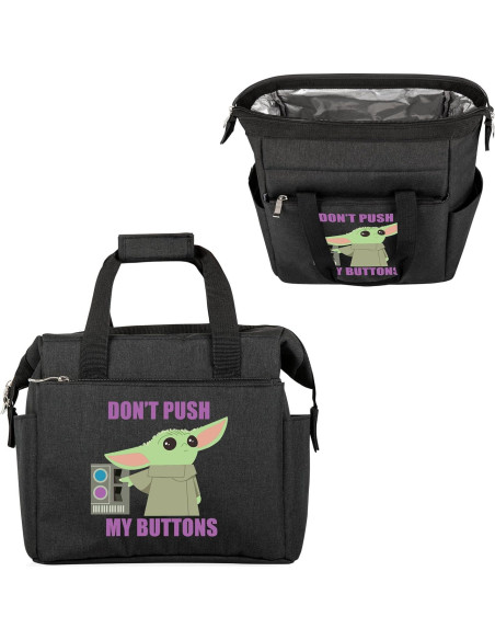 Bolsa de Almuerzo Térmica PICNIC TIME Star Wars Grogu 6.7kg