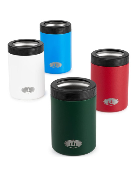 Enfriador de Latas GSI Outdoors Estándar Blanco 0.35L