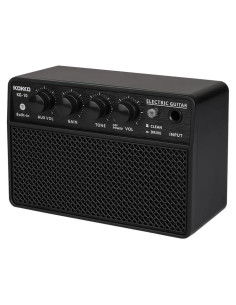 Amplificador de guitarra eléctrica portátil 10W recargable