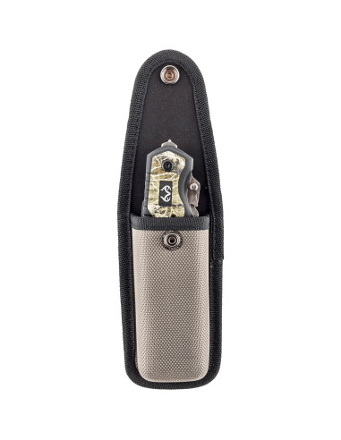 Multi-Herramienta 10-en-1 Realtree con Cuchillo Plegable 7.62 cm