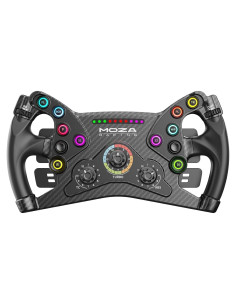 Volante MOZA KS 300mm Estilo GT Personalizable para Simulador