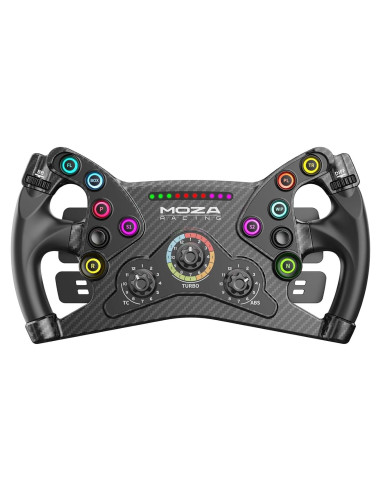 Volante MOZA KS 300mm Estilo GT Personalizable para Simulador