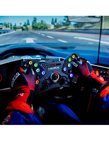 Volante MOZA KS 300mm Estilo GT Personalizable para Simulador