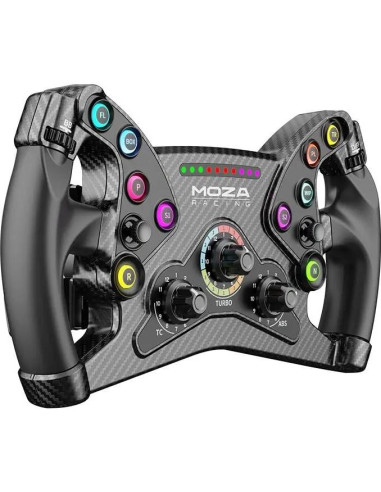 Volante MOZA KS 300mm Estilo GT Personalizable para Simulador