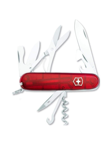 Cuchillo de bolsillo Victorinox Climber Rubí Multiusos