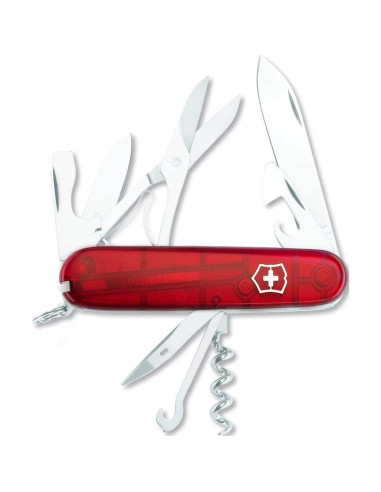Cuchillo de bolsillo Victorinox Climber Rubí Multiusos