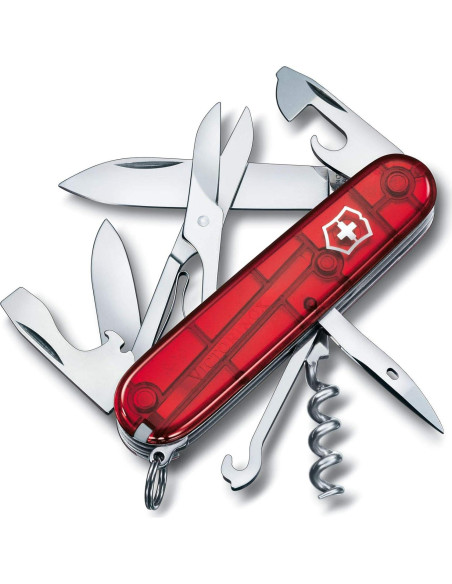 Cuchillo de bolsillo Victorinox Climber Rubí Multiusos
