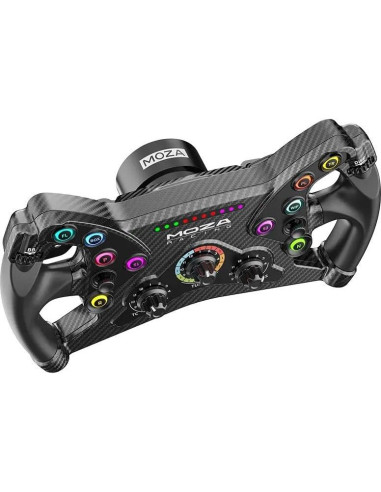 Volante MOZA KS 300mm Estilo GT Personalizable para Simulador