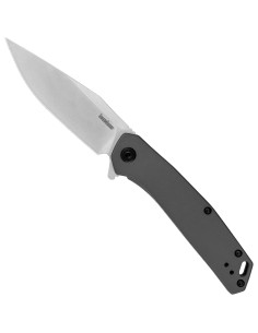 Cuchillo de bolsillo Kershaw Align, acero inoxidable, 8 cm 2