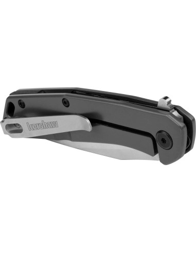 Cuchillo de bolsillo Kershaw Align, acero inoxidable, 8 cm