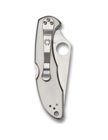 Cuchillo de bolsillo Spyderco Delica 4 C11S acero inoxidable