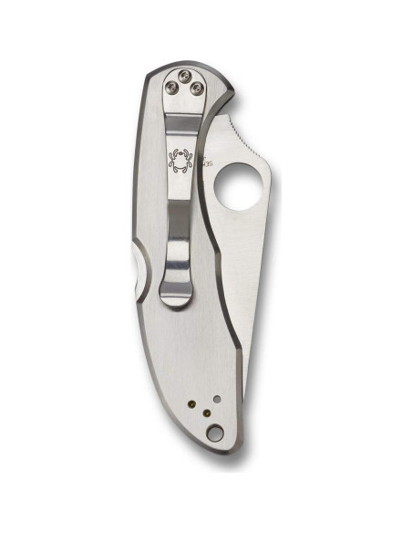 Cuchillo de bolsillo Spyderco Delica 4 C11S acero inoxidable