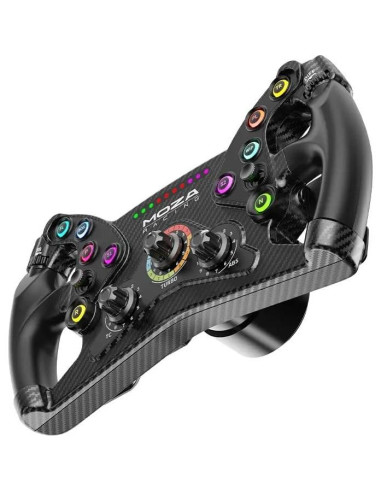 Volante MOZA KS 300mm Estilo GT Personalizable para Simulador
