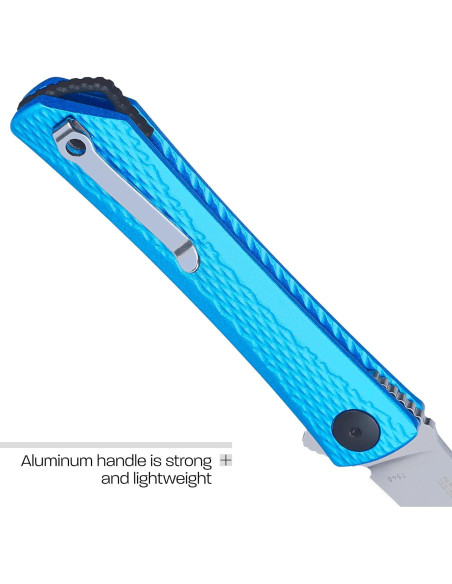 Cuchillo Plegable CRKT Kalbi 7540 Acero Acuto 440 Aluminio Cuchillo Plegable CRKT Kalbi 7540 Acero Acuto 440 Aluminio