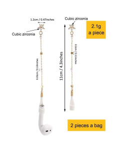 Correa Antipérdida Magnética para AirPods Pro Levtandy 2