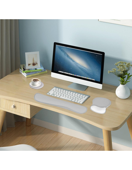 Conjunto de Soporte para Muñeca Ergonomico WINTOJO KM-31 Conjunto de Soporte para Muñeca Ergonomico WINTOJO KM-31