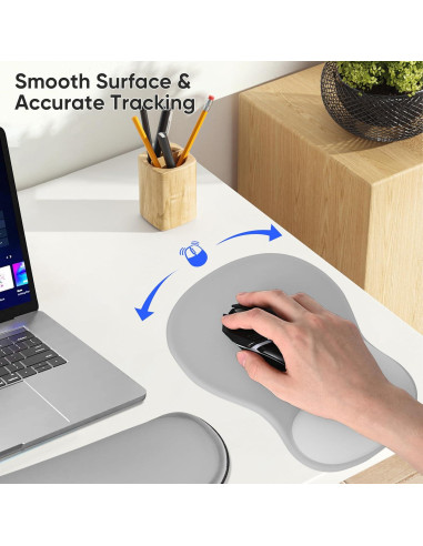 Conjunto de Soporte para Muñeca Ergonomico WINTOJO KM-31