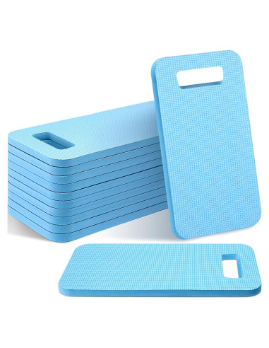 Riakrum Almohadillas de Jardín 10 Pcs Espuma Impermeable 39x17cm