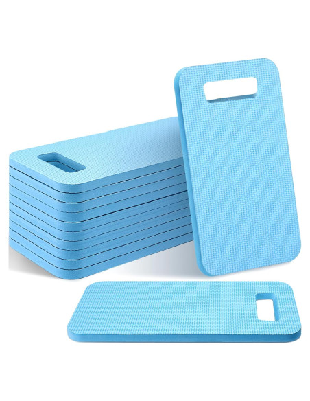 Riakrum Almohadillas de Jardín 10 Pcs Espuma Impermeable 39x17cm