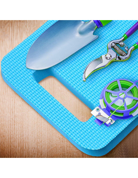 Riakrum Almohadillas de Jardín 10 Pcs Espuma Impermeable 39x17cm