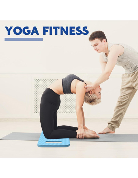 Riakrum Almohadillas de Jardín 10 Pcs Espuma Impermeable 39x17cm