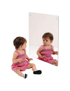 Espejo de Seguridad Cuadrado Environments 59.7 cm Acrílico