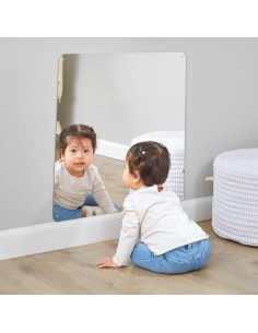 Espejo de Seguridad Cuadrado Environments 59.7 cm Acrílico 2