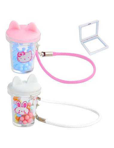 Set de Accesorios para Muñecas Labubu VeythKoveo 2 Piezas