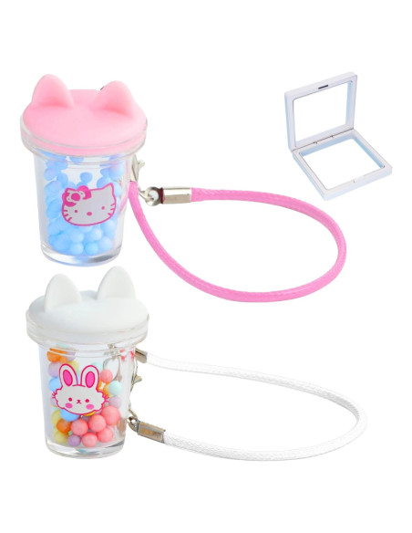 Set de Accesorios para Muñecas Labubu VeythKoveo 2 Piezas