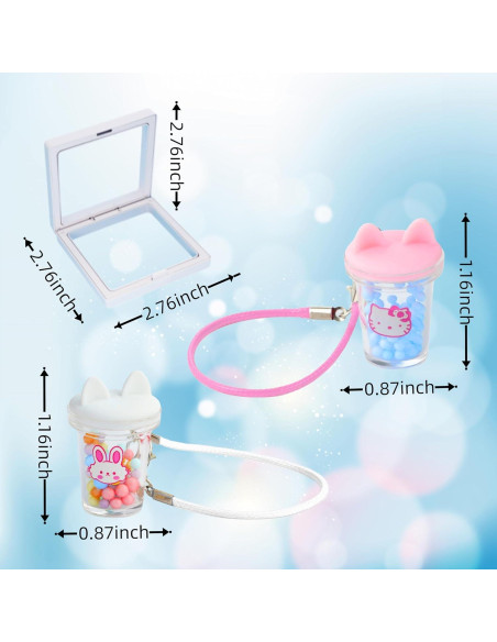 Set de Accesorios para Muñecas Labubu VeythKoveo 2 Piezas