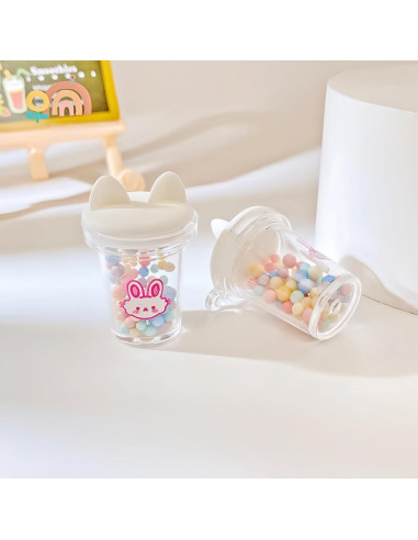 Set de Accesorios para Muñecas Labubu VeythKoveo 2 Piezas