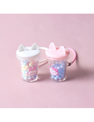 Set de Accesorios para Muñecas Labubu VeythKoveo 2 Piezas