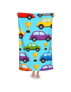 Toalla de Baño Multifuncional 130x79 cm 100% BLUE COLLAR