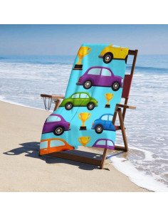 Toalla de Baño Multifuncional 130x79 cm 100% BLUE COLLAR 2