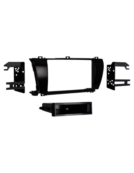 Kit de tablero de una sola DIN Metra 99-8245CHG para Toyota Corolla