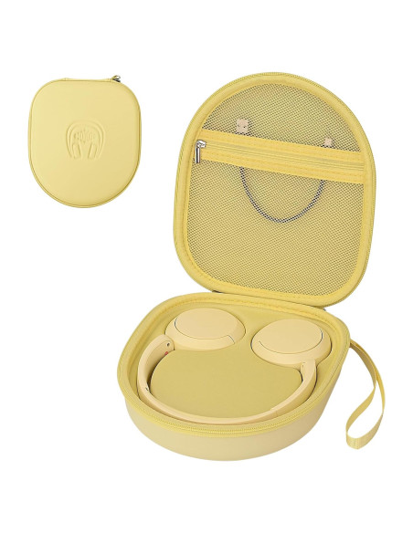 Funda protectora para auriculares Sony WH-CH520 Amarilla