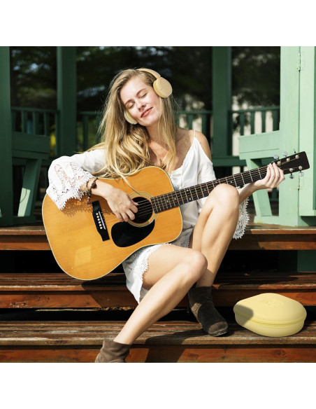 Funda protectora para auriculares Sony WH-CH520 Amarilla