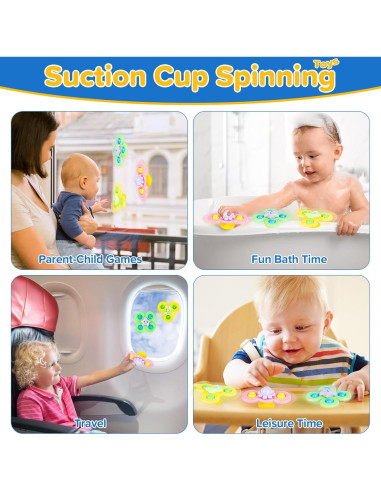 Juguetes Montessori 6 en 1 Somastung para Bebés 6-12 Meses