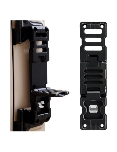 Escalón de Bisagra de Puerta Jeep KANGIKX 2007-2023 Aluminio