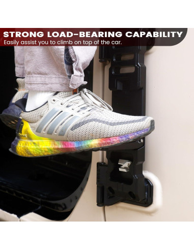 Escalón de Bisagra de Puerta Jeep KANGIKX 2007-2023 Aluminio