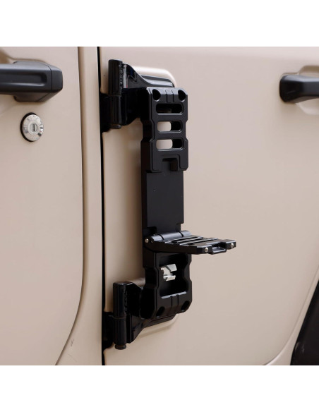 Escalón de Bisagra de Puerta Jeep KANGIKX 2007-2023 Aluminio