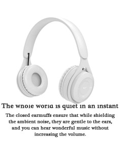 Auriculares Inalámbricos YY KATTY con Cancelación de Ruido y Graves Profundos 2